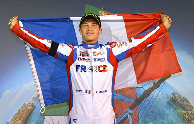 Team France : Venturi, magnifique vainqueur