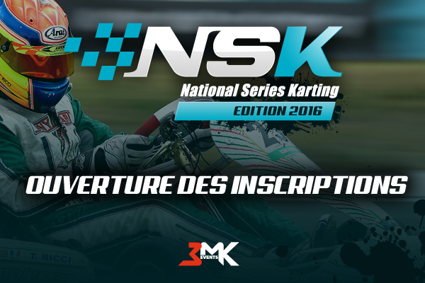 Ouverture des inscriptions