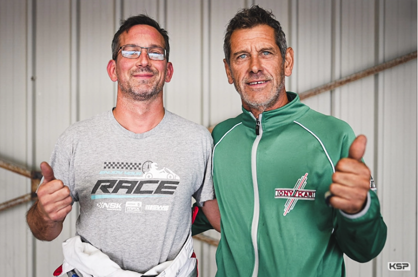 NSK Angerville : Dauphin poleman Max Masters