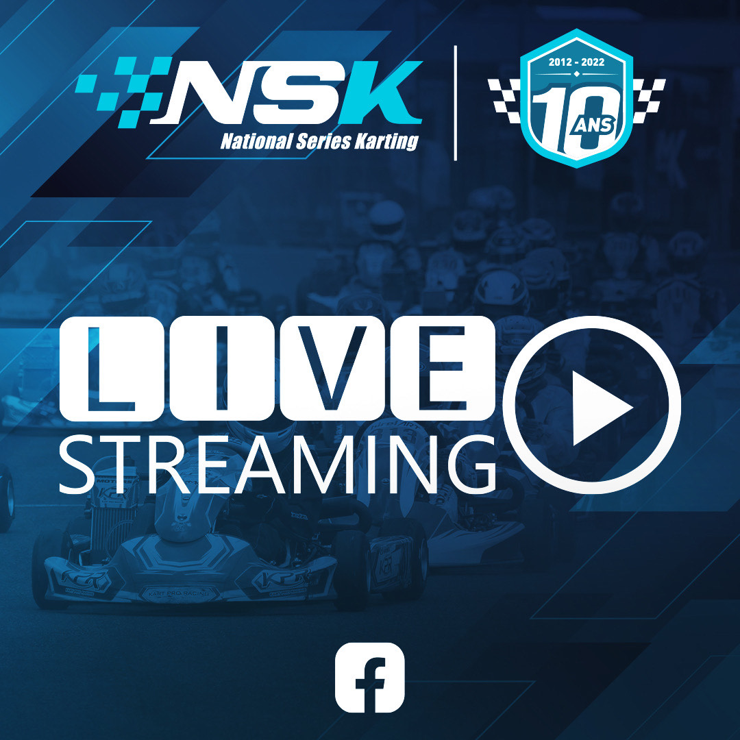 NSK ANGERVILLE : LIVE STREAMING