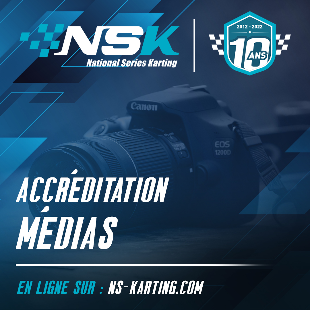 NSK VARENNES : ACCRÉDITATION MÉDIAS