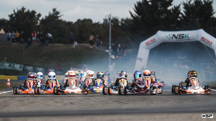 NSK Angerville: Fagot reste premier Minime samedi soir