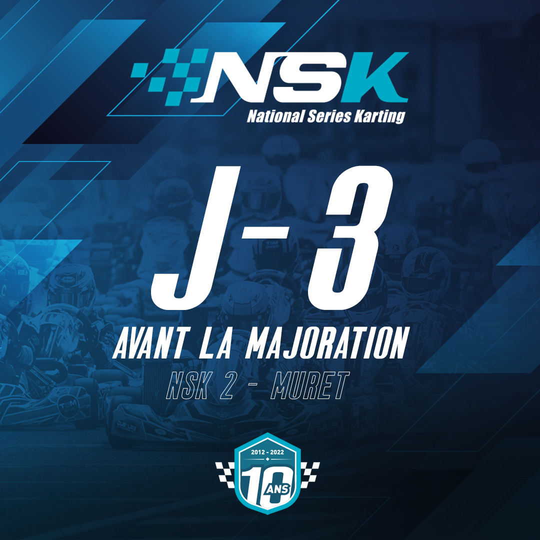 NSK MURET : J-3 AVANT LA MAJORATION 