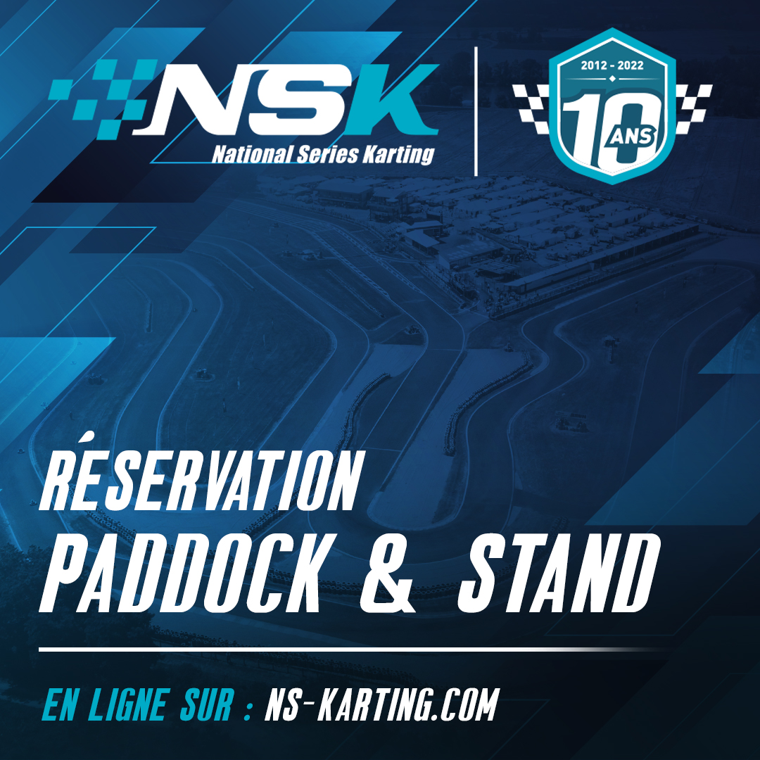 NSK MURET : RESERVATION PADDOCK ET STANDS
