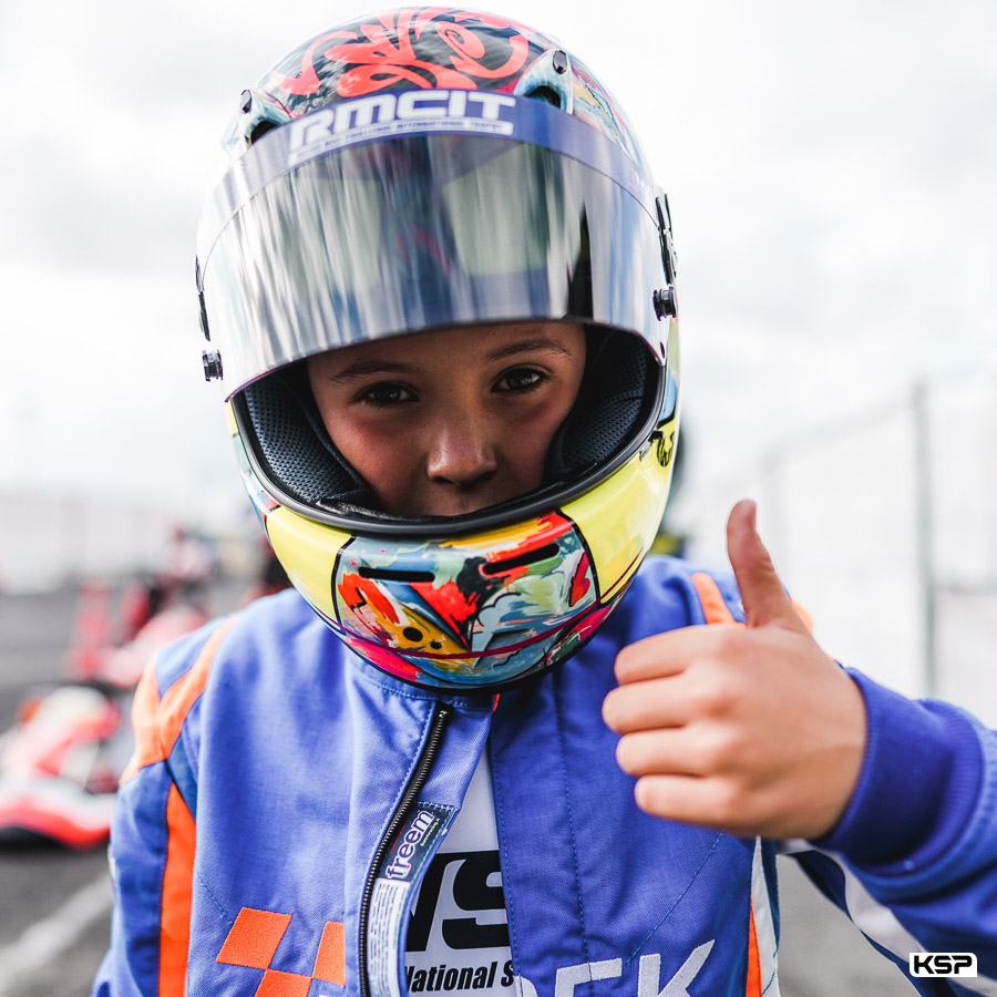 NSK Angerville : Scelles débute en pole position en Cadet