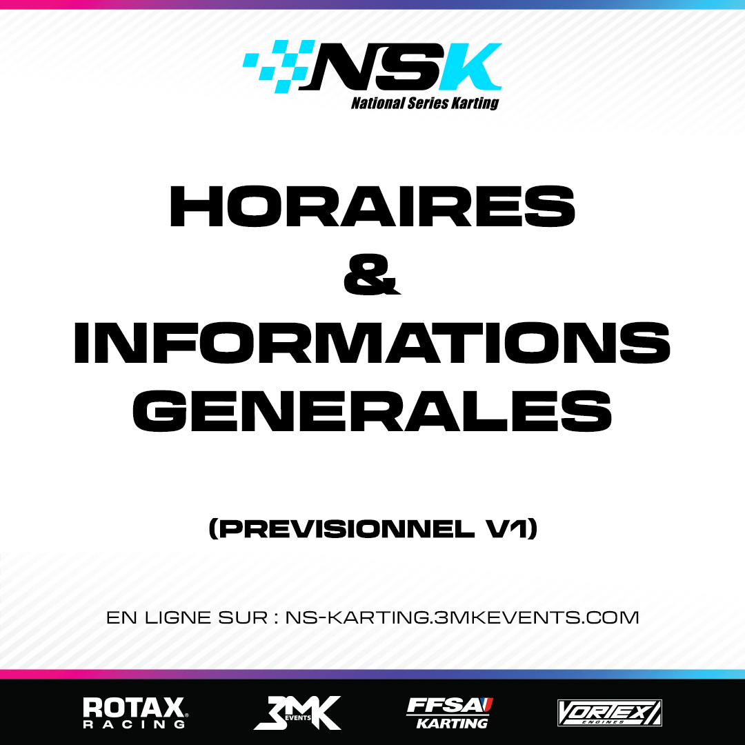 NSK VARENNES : HORAIRES ET INFORMATIONS GÉNÉRALES