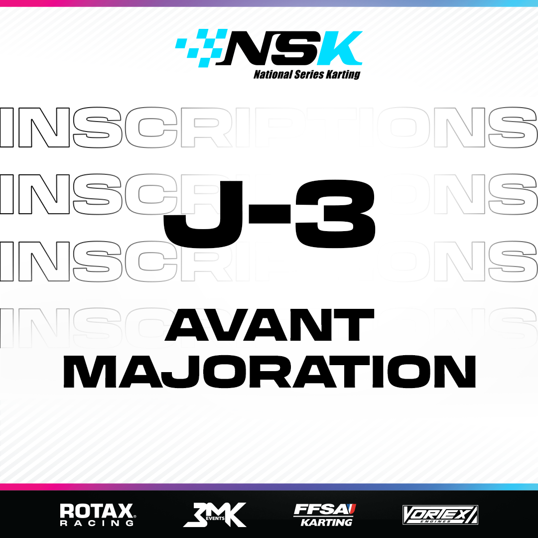 NSK MURET : J-3 AVANT MAJORATION