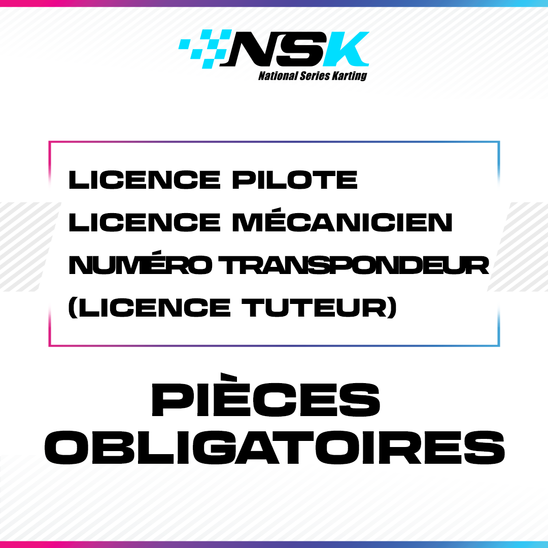 PIÈCES OBLIGATOIRES AUX VÉRIFICATIONS