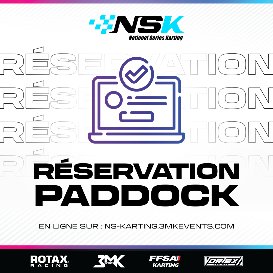 NSK MURET : RESERVATION PADDOCK & STAND