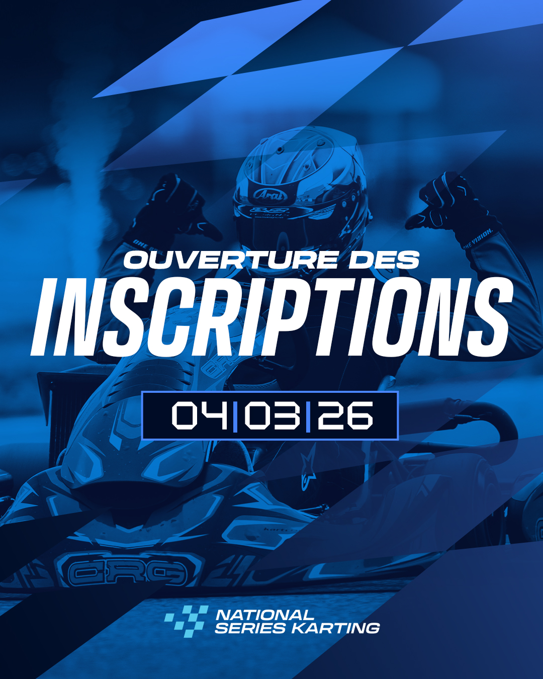 NSK 2026 : DATE OUVERTURE DES INSCRIPTIONS