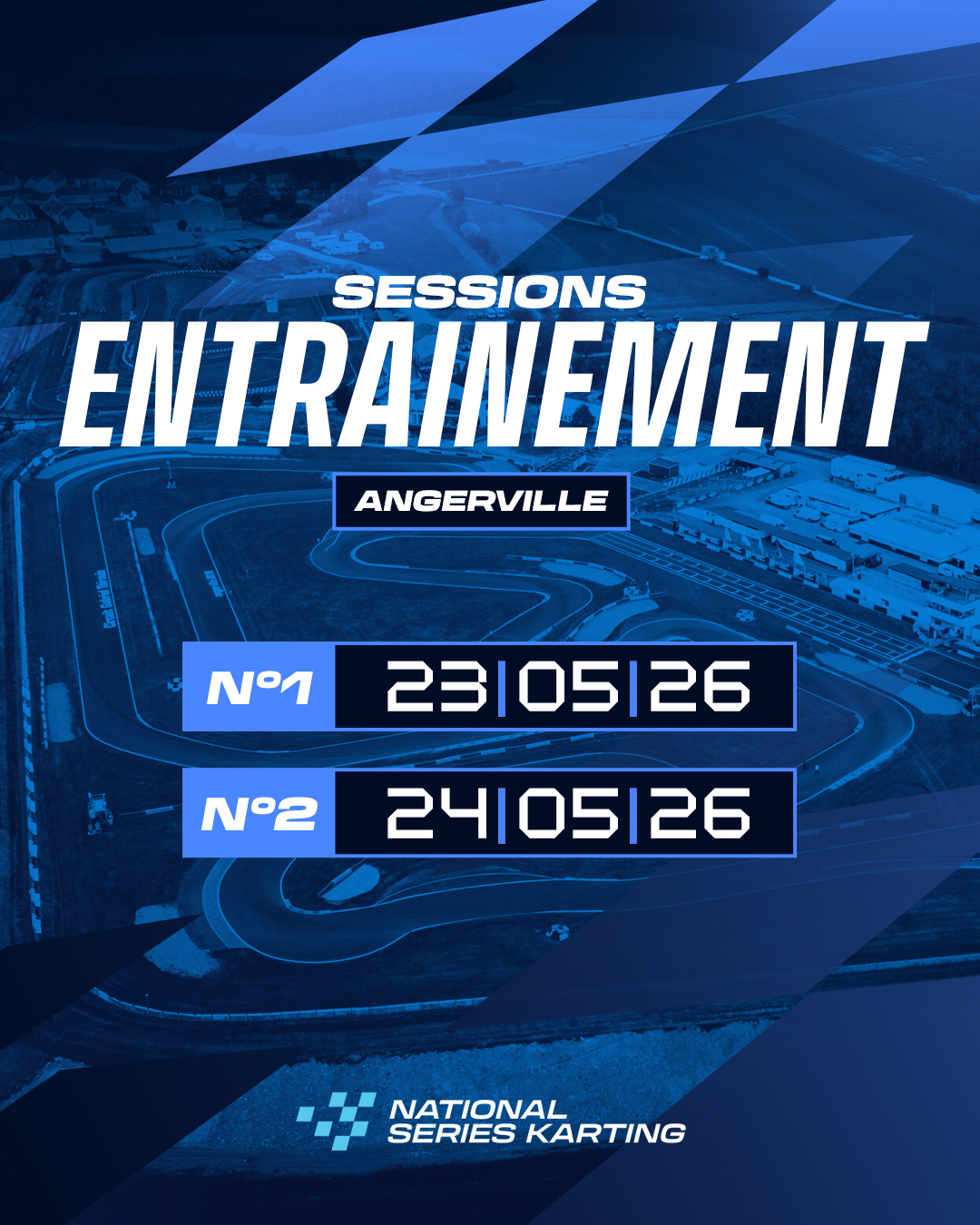 NSK ANGERVILLE : Sessions d'entraînement 23 & 24 mai