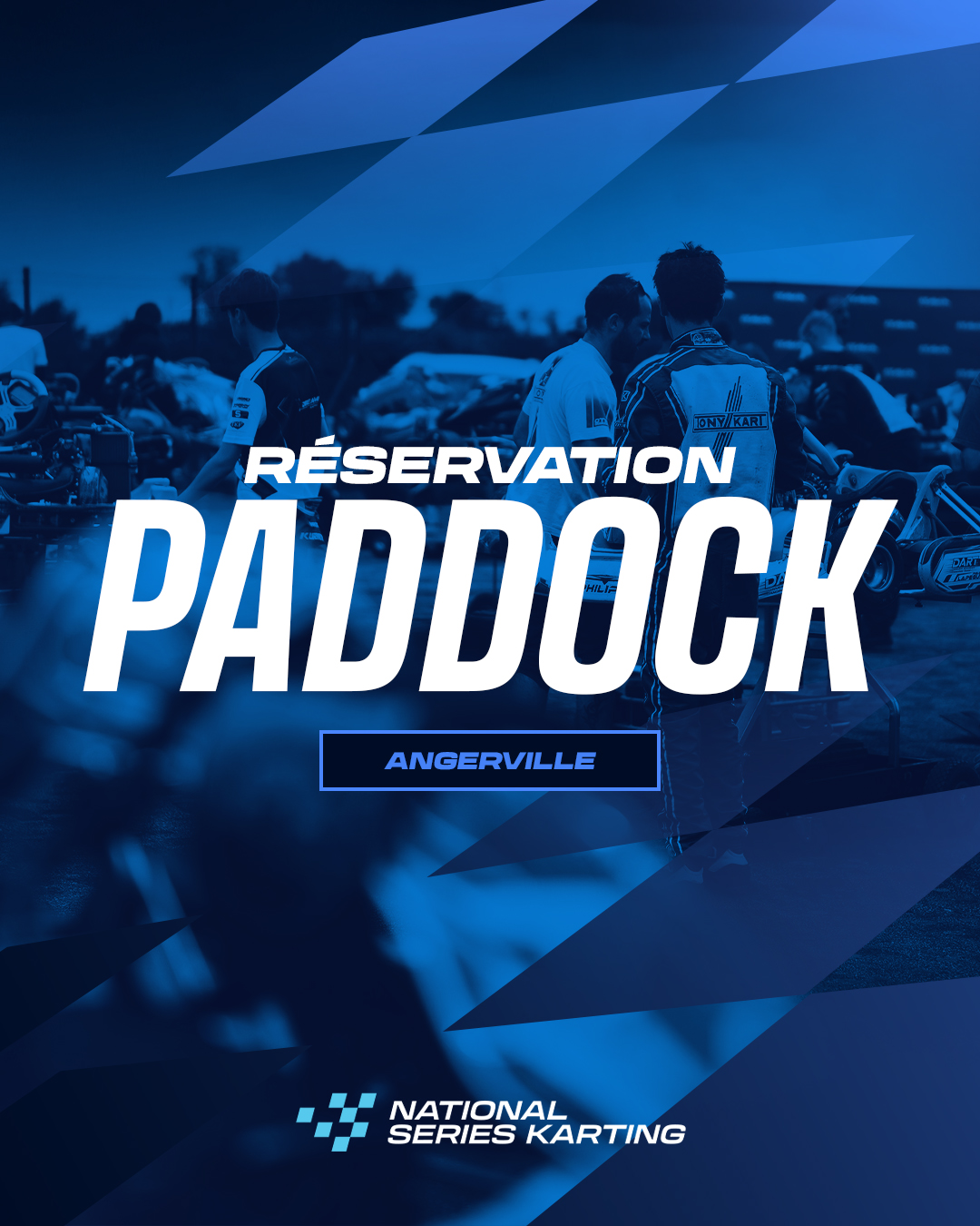 NSK ANGERVILLE : Réservation paddock