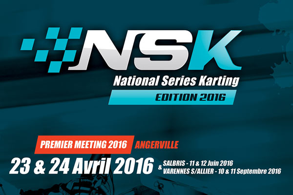 NSK2016 : Coup d’envoi à Angerville - 23&24 avril