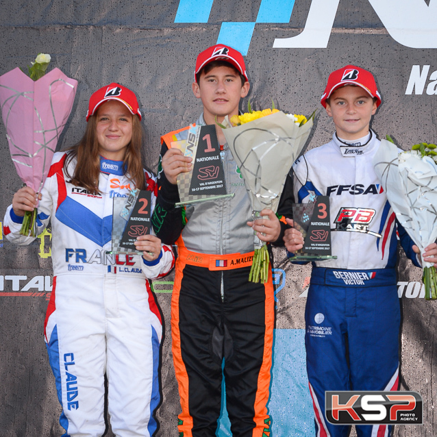 Nationale: Malizia remporte la finale sous la pluie
