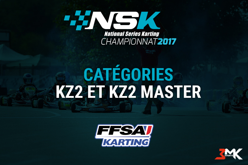 Les KZ2 et KZ2 Master débarquent au Championnat NSK