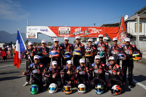 Vidéo - RMCGF19 // Team France