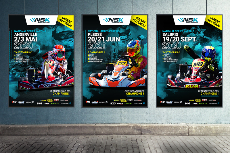 Les affiches de la NSK 2020 dévoilées !