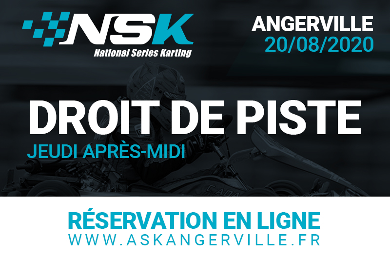 NSK ANGERVILLE : DROIT DE PISTE