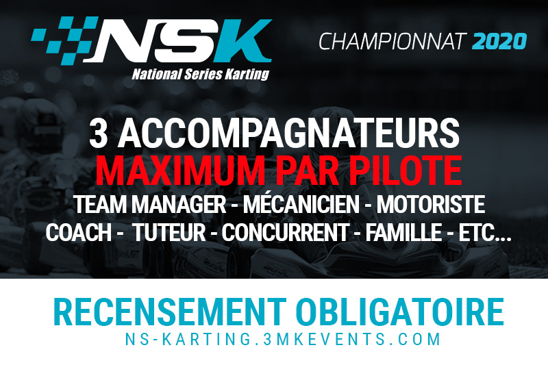NSK ANGERVILLE : RECENSEMENT OBLIGATOIRE