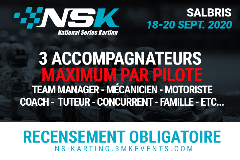 NSK SALBRIS : RECENSEMENT DE TOUTES LES PERSONNES