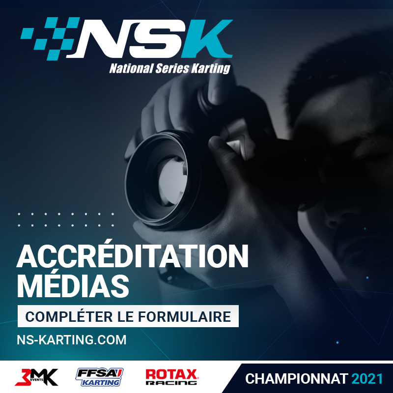 NSK VARENNES : ACCRÉDITATION MÉDIAS