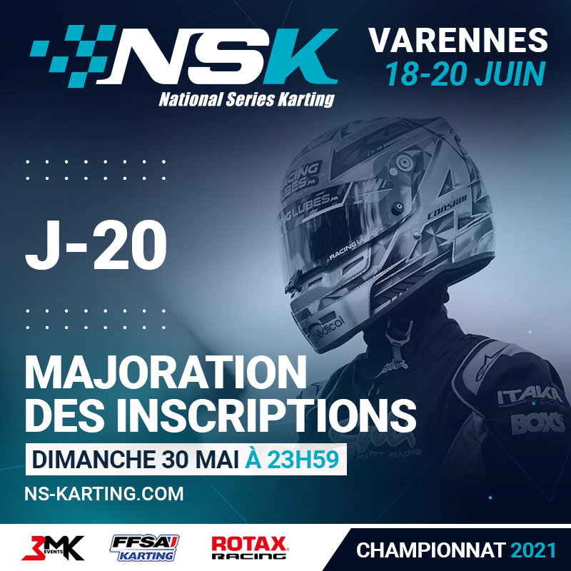 NSK VARENNES : J-20