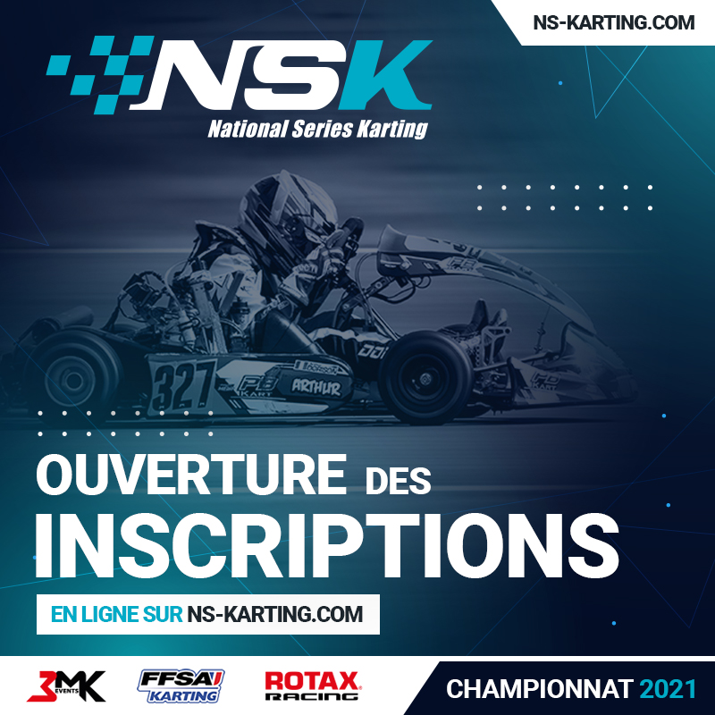 OUVERTURE DES INSCRIPTIONS