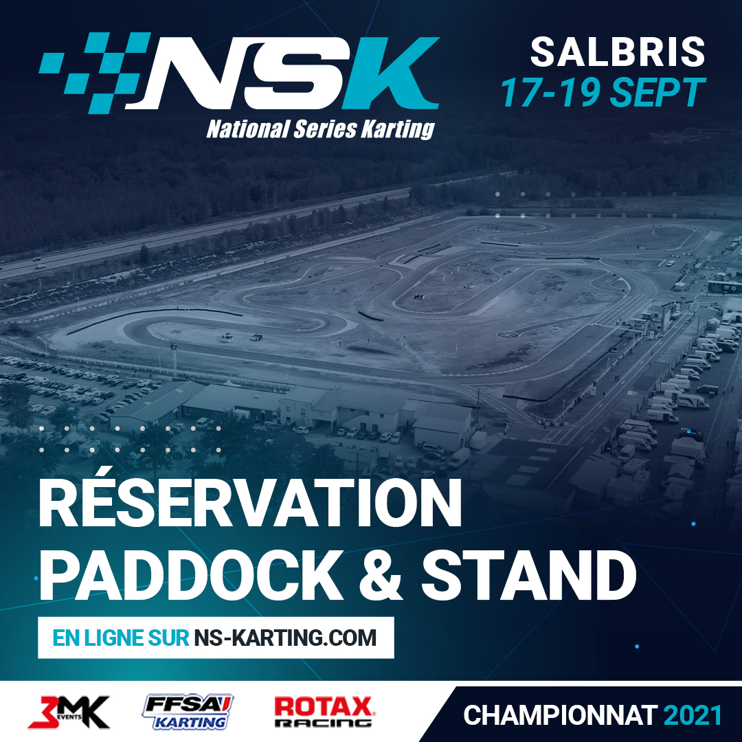 NSK SALBRIS : RESERVATION PADDOCK & STAND