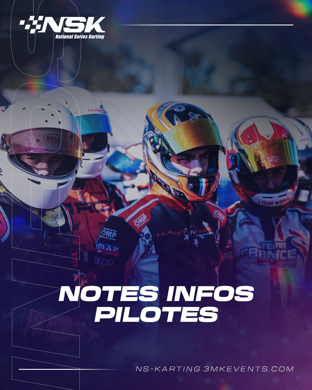 NSK VARENNES : NOTE INFOS PILOTES 