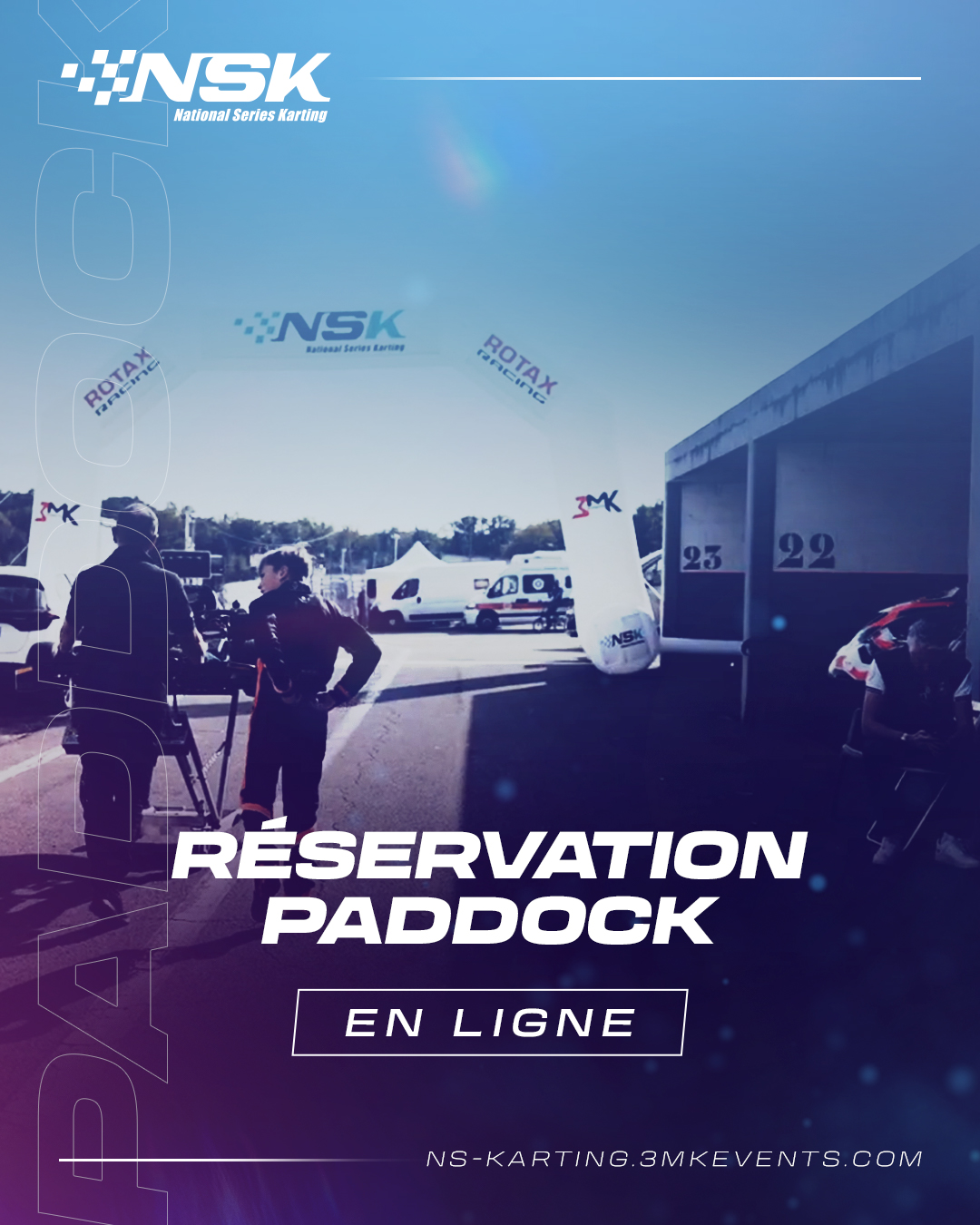 NSK VAL D'ARGENTON RESERVATION PADDOCK