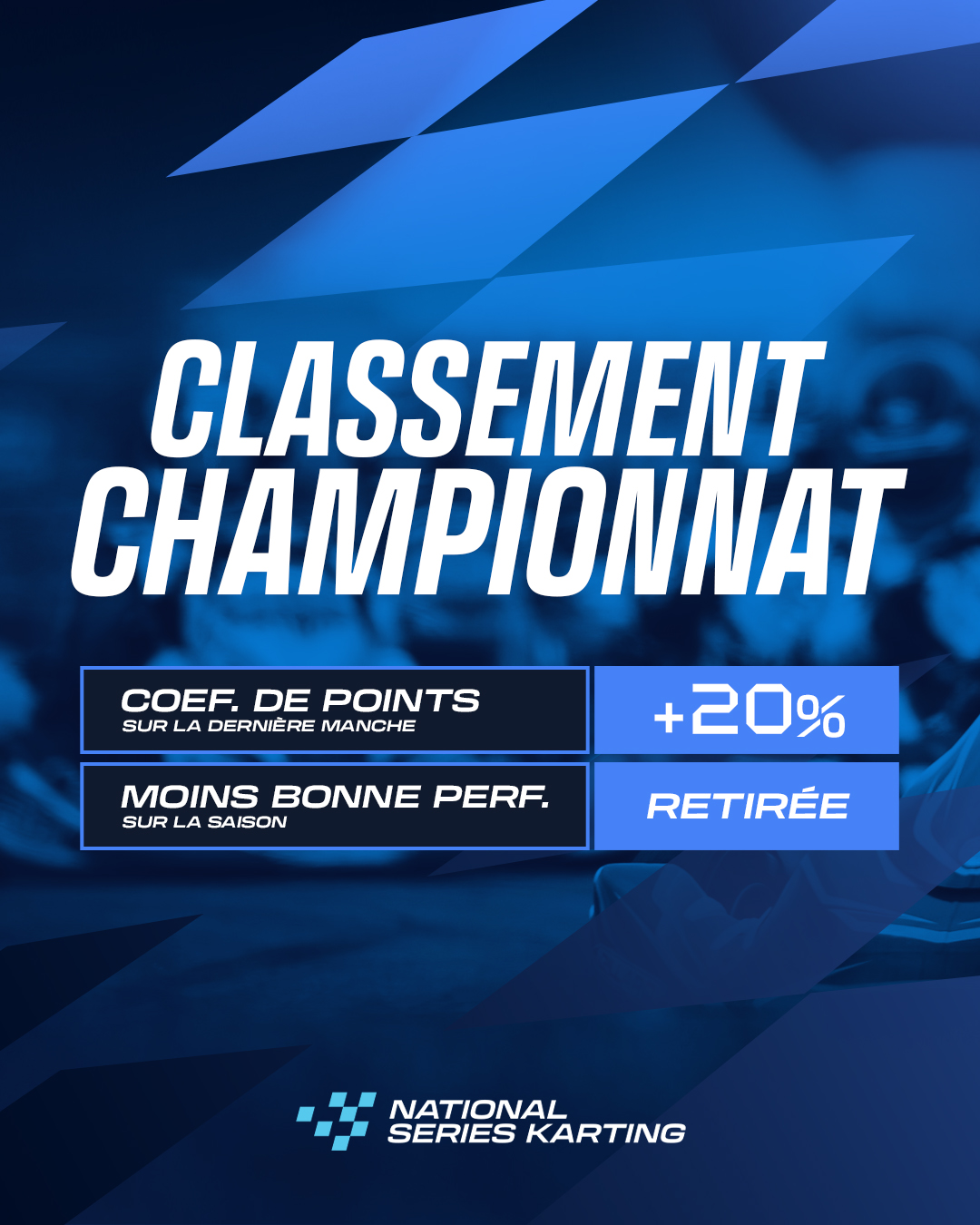 NSK : CHAMPIONNAT