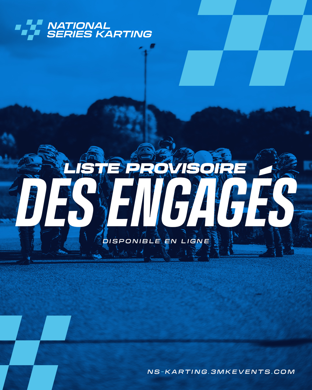 NSK LAVAL : LISTE PROVISOIRE DES ENGAGES