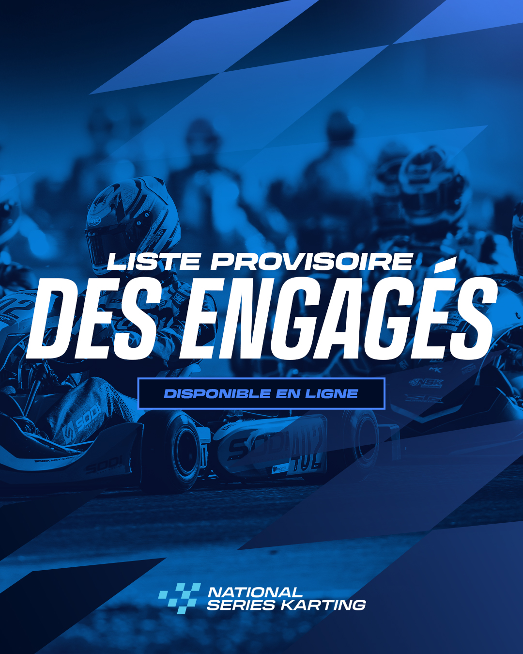 NSK ANGERVILLE : Liste provisoire des engagés