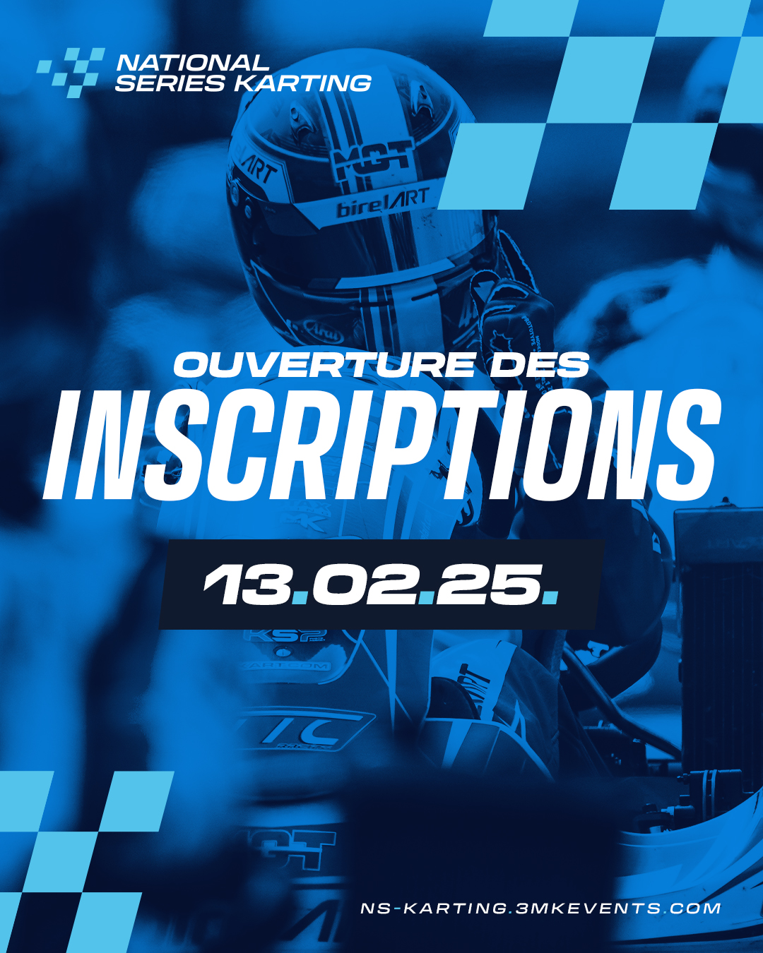 OUVERTURE LE 13 FÉVRIER