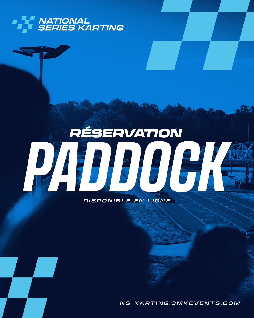 NSK LAVAL : RESERVATION PADDOCK