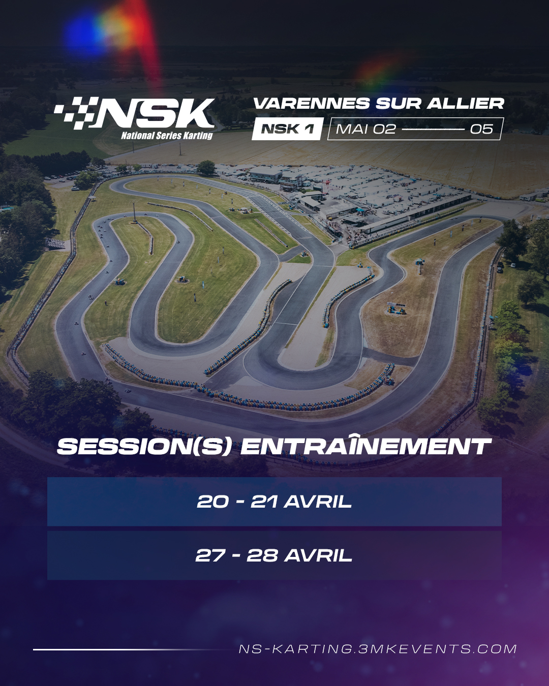 NSK Val d'Argenton - Sessions d'entraînement