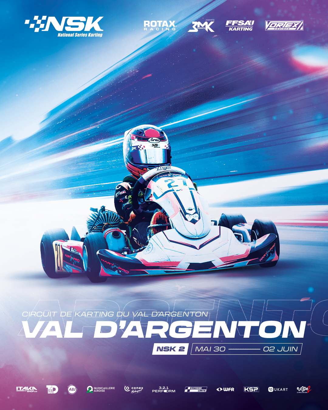 NSK VAL D'ARGENTON: Seconde manche du championnat