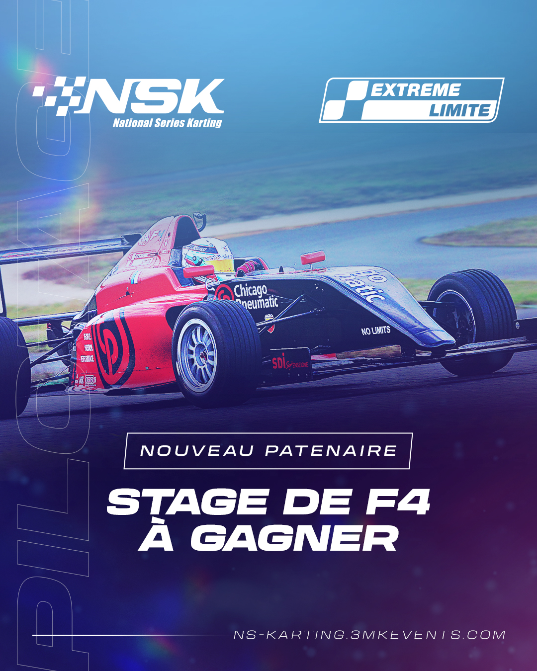 NSK : NOUVEAU PARTENAIRE