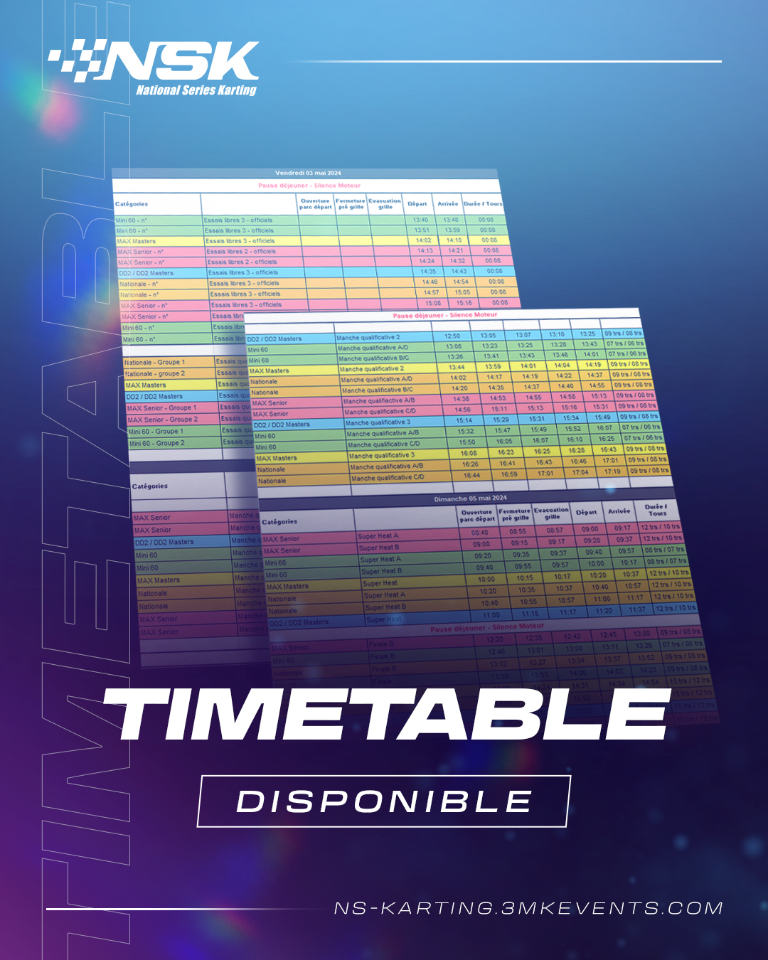 NSK VARENNES : HORAIRES ET INFORMATIONS GÉNÉRALES